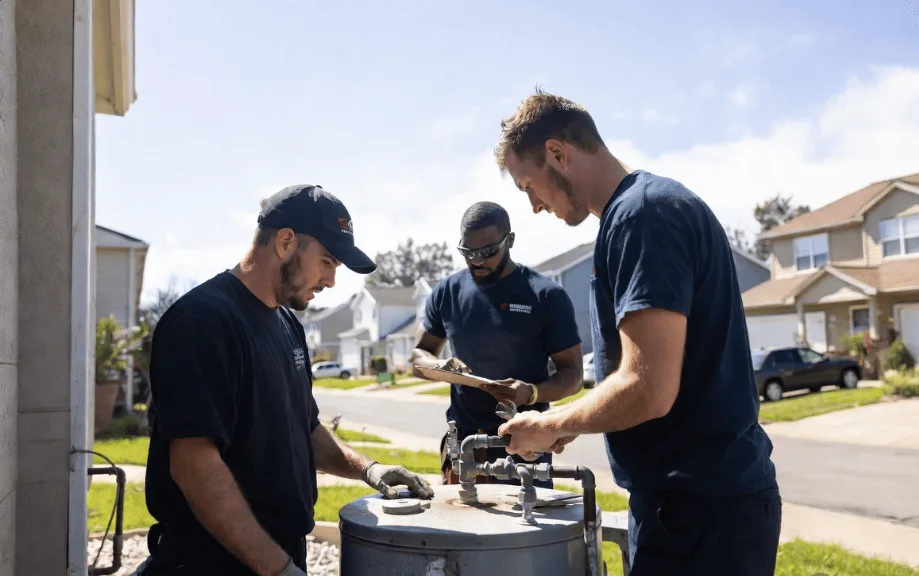 Water Heater Repair in Brinktown, MO near me